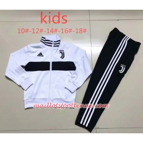 Juventus Enfant Ensemble Vestes d'entrainement Blanc 2018/2019